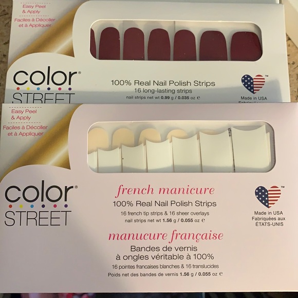 Color Street Nail Polish Strips